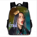 Módní batoh Billie Eilish