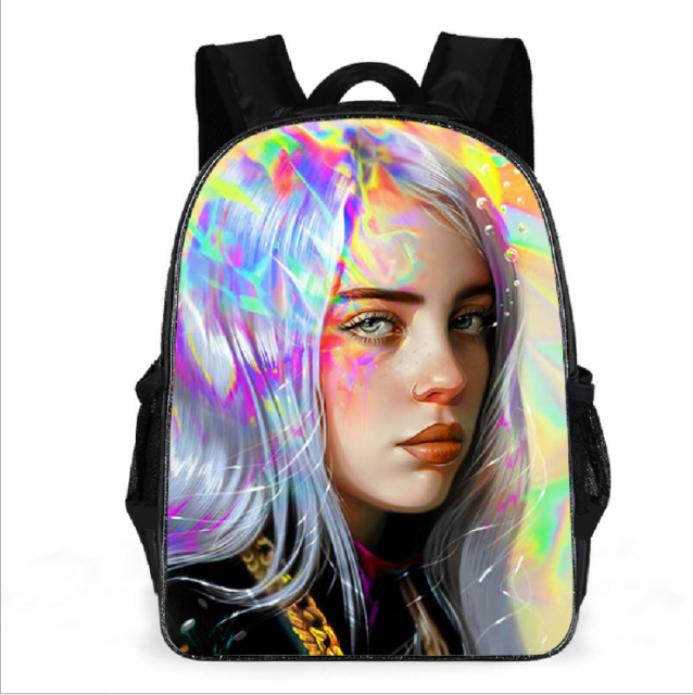 Módní batoh Billie Eilish