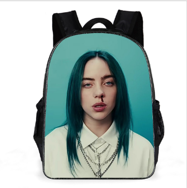 Módní batoh Billie Eilish