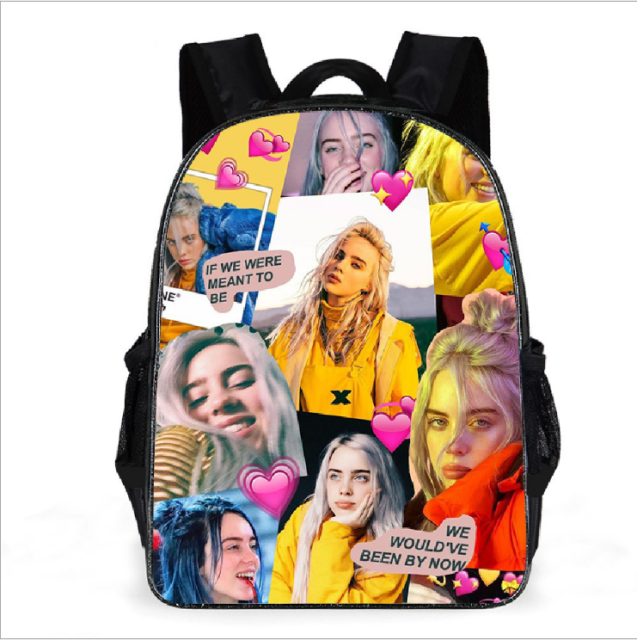 Módní batoh Billie Eilish