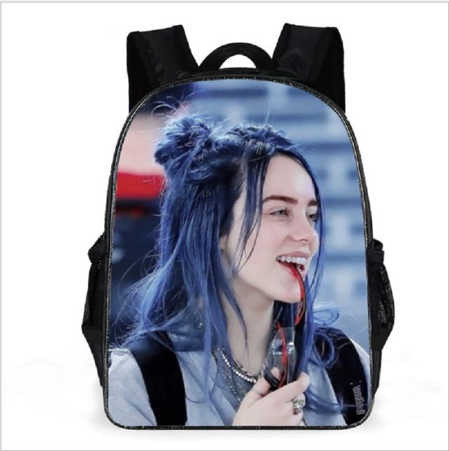 Módní batoh Billie Eilish