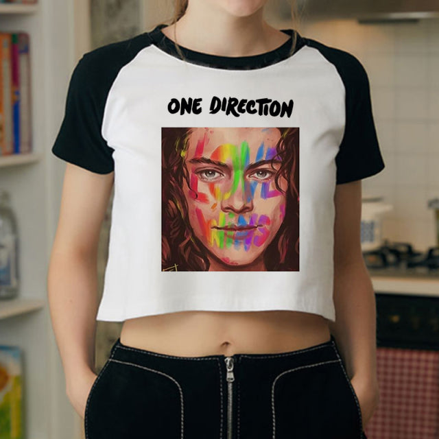 Dámské tričko One Direction