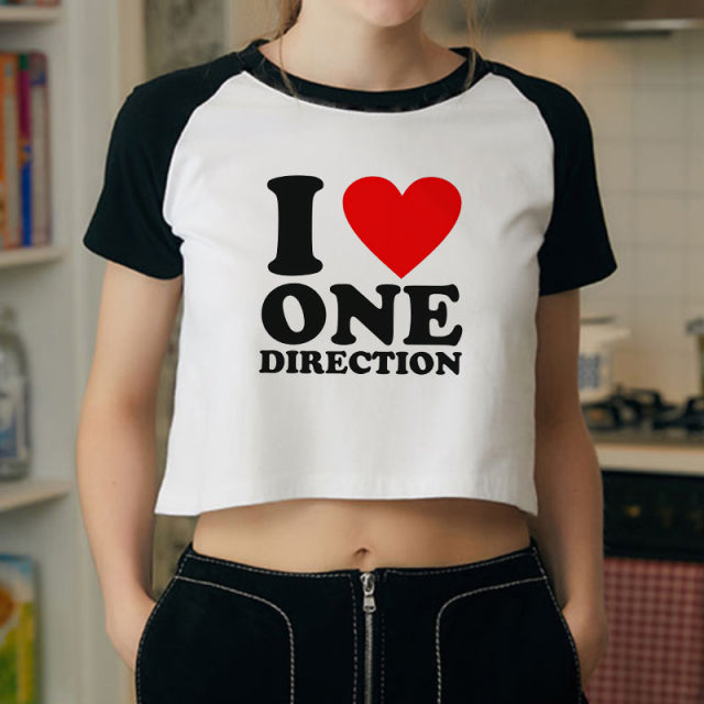 Dámské tričko One Direction