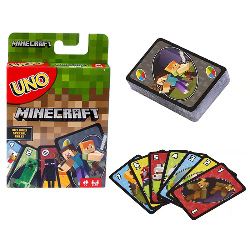 Herní karty Minecraft