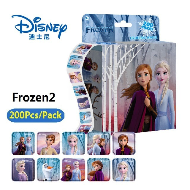 Box se samolepkami Frozen