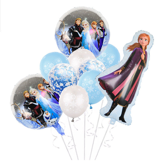 Balónková výzdoba Frozen