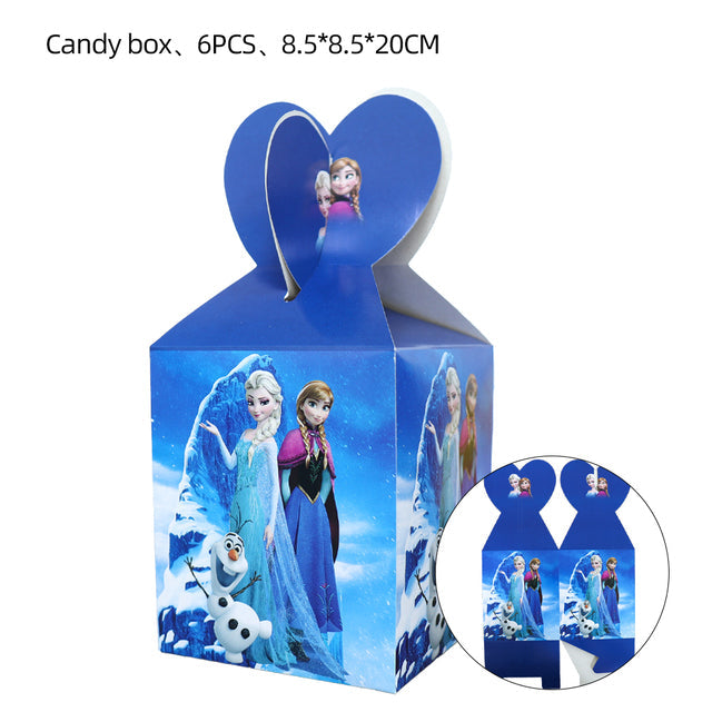 Balónková výzdoba Frozen (Výprodej)