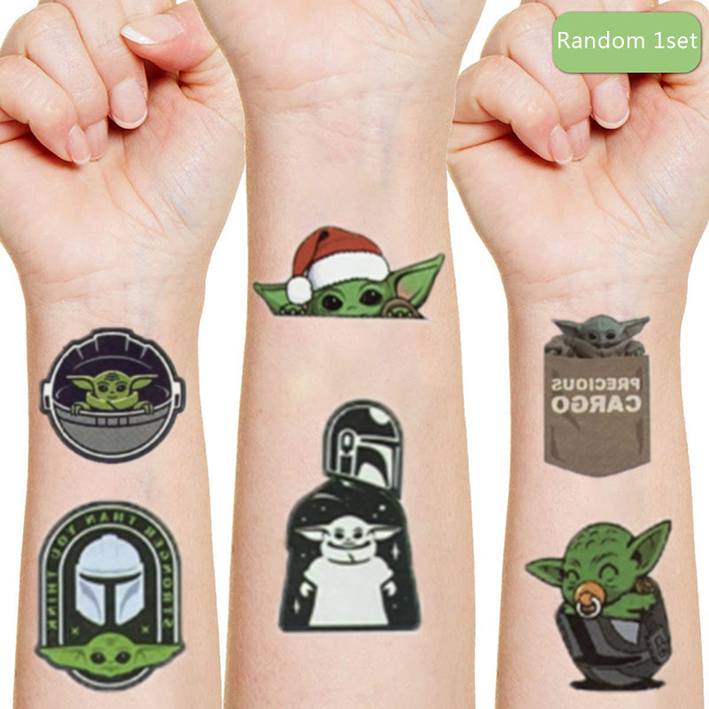 Tetování Yoda Star Wars