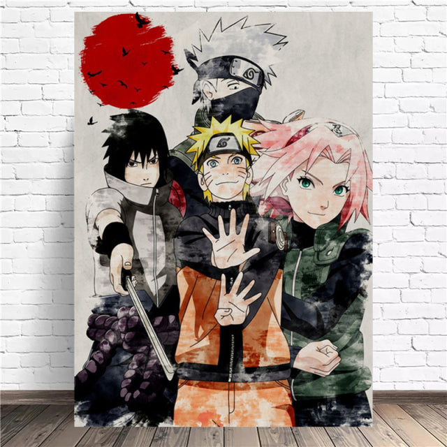 Plakát Naruto Japanese Anime
