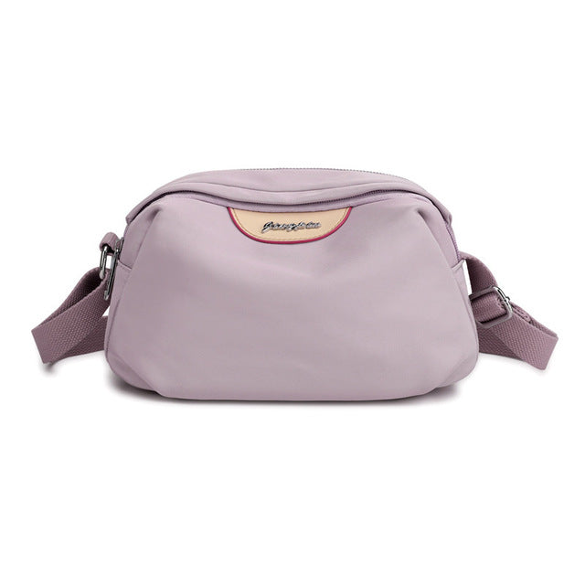 Handbag kabelka v lila barvě