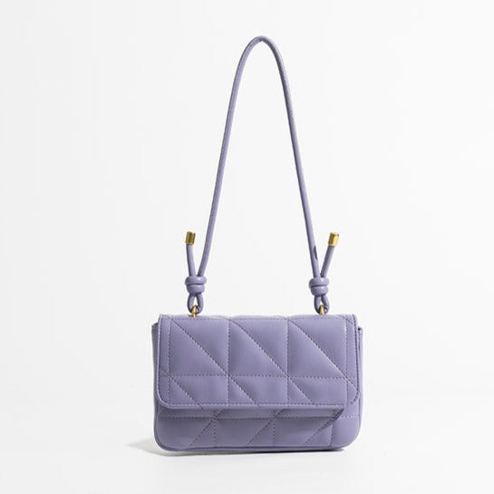 Elegantní kabelka v barvě lila