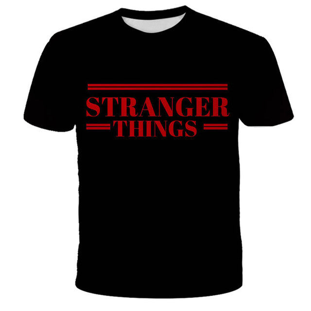 Dětské tričko s krátkým rukávem Stranger Things