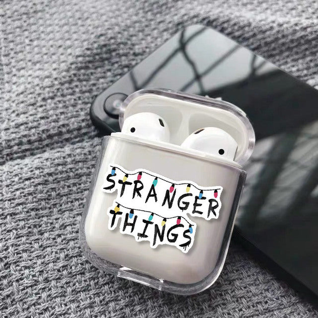 Pouzdro na sluchátka Stranger Things