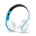 Bluetooth bezdrátová sluchátka bílá (Výprodej)