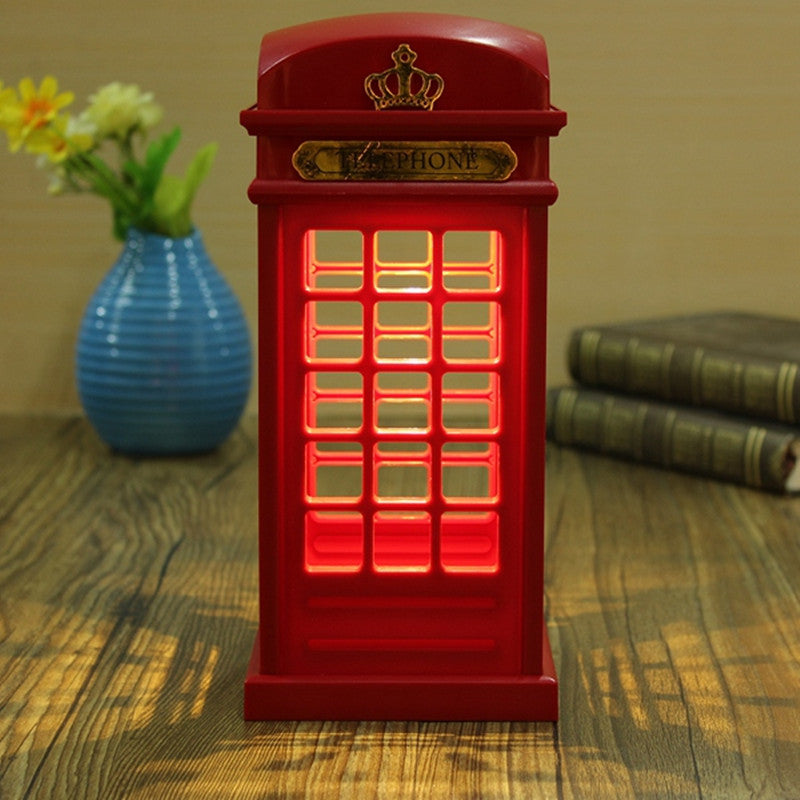 Mini lampička - anglická telefonní budka