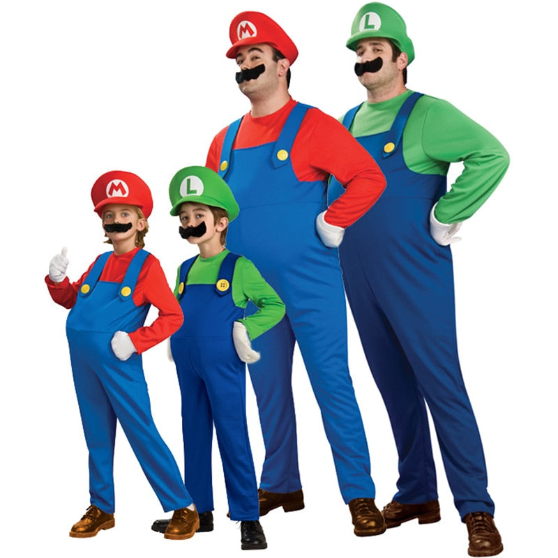Kostým Super Mario Bros (Výprodej)