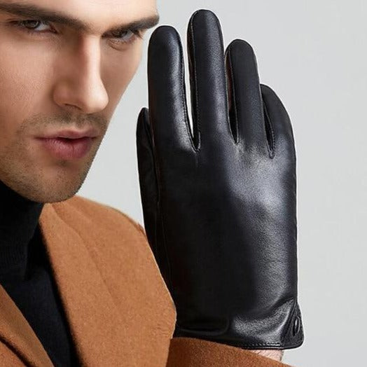 Pánské kožené rukavice