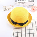 Barevný slaměný klobouk