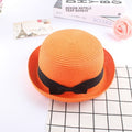 Barevný slaměný klobouk