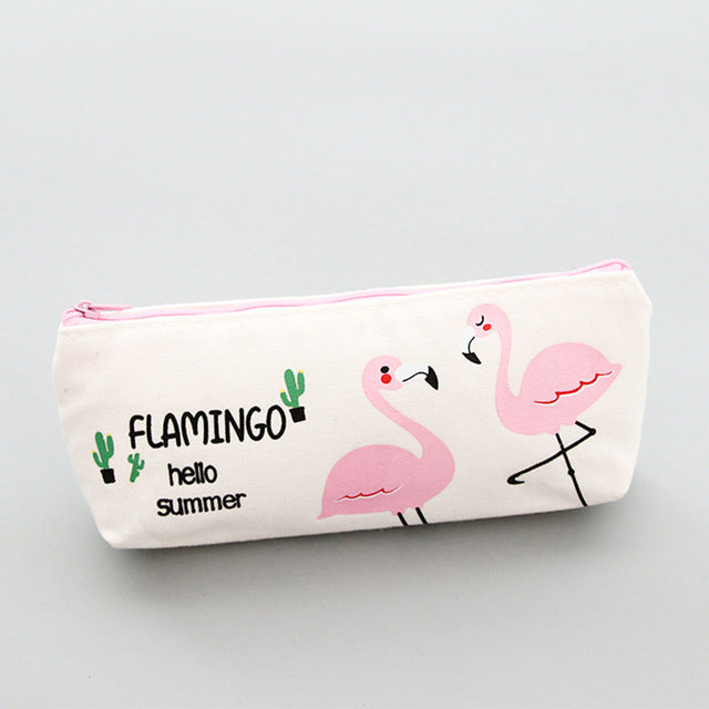 Penál Flamingo