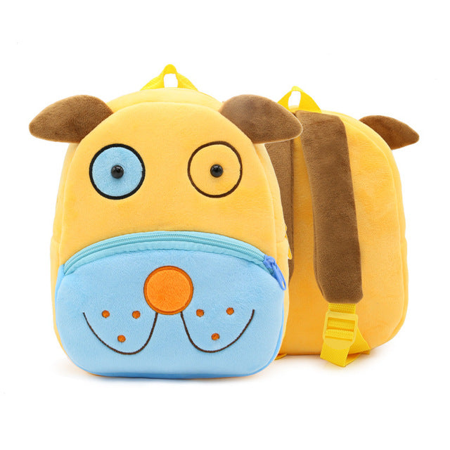 Plyšový batoh pro děti (Výprodej)