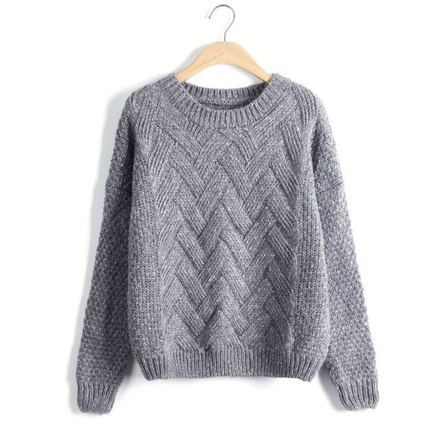 Dámský pletený svetr