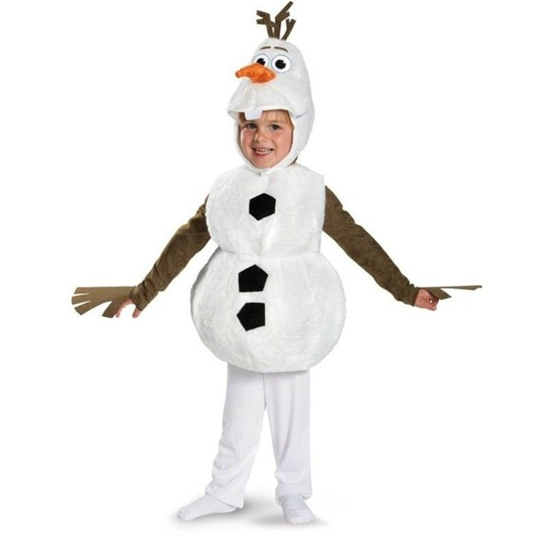 Dětský kostým Olaf