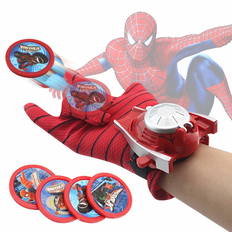 Vystřelovací rukavice Spiderman