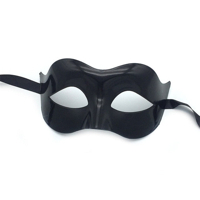 Men Mask Masquerade Halloween Prom Party Mask Accessories Eye Mask Venetian Masks Party