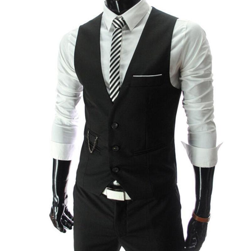 Elegantní obleková vesta (Výprodej)