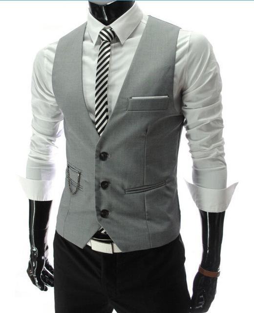 Elegantní obleková vesta (Výprodej)