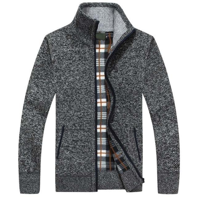 Pánský svetr na zip (Výprodej)