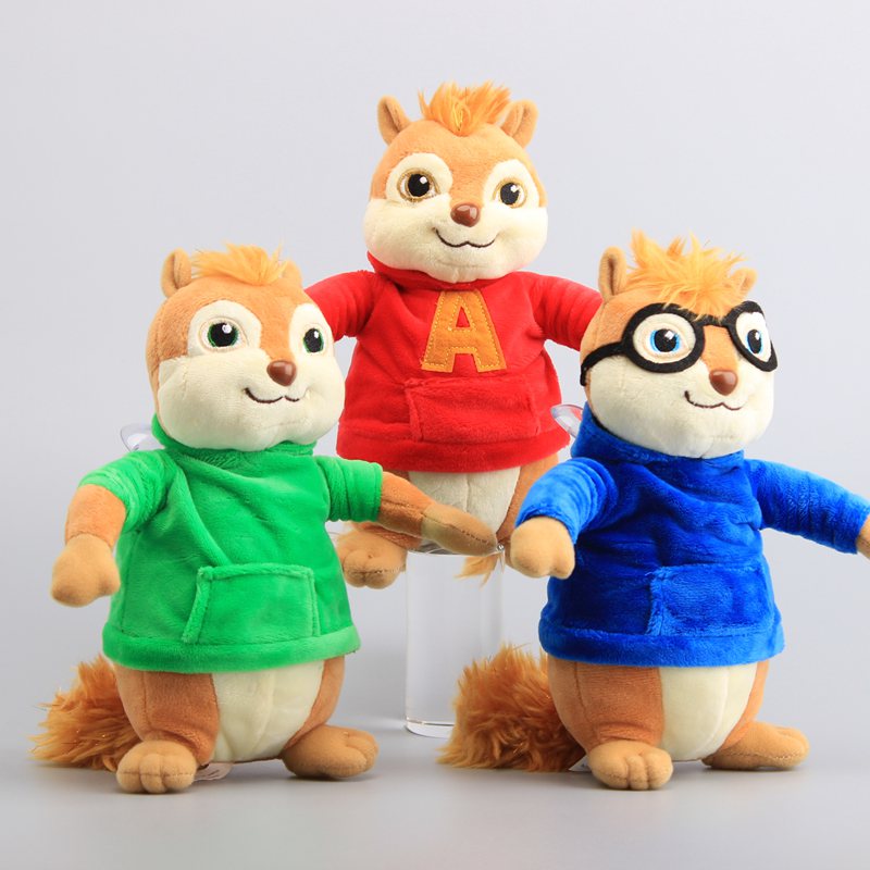 Alvin a Chipmunkové plyšáci