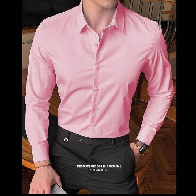 Bavlněná slim fit košile (Výprodej)