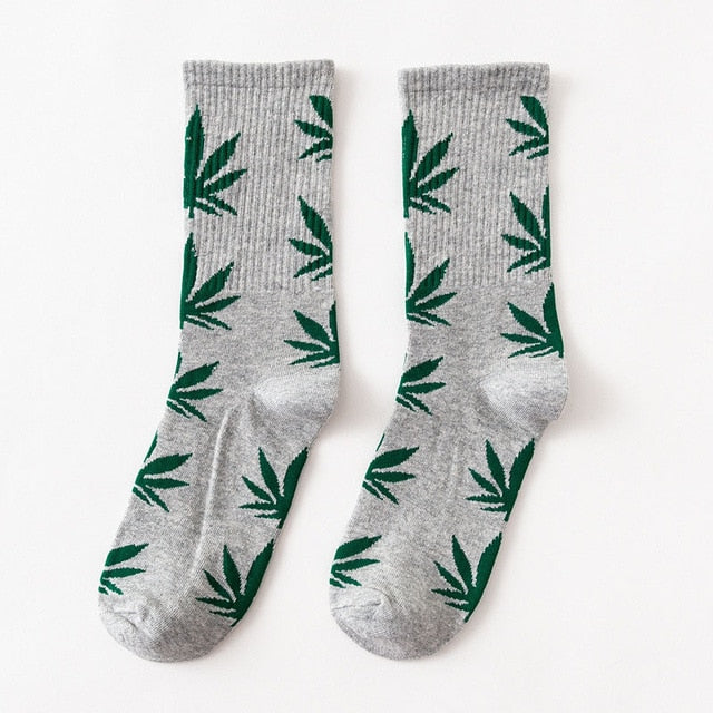 Pánské ponožky s potiskem Weed