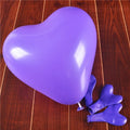 10 kusů romantických balónků (30 cm)