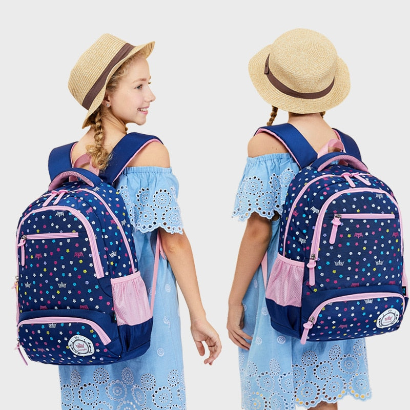 Dívčí batoh do školy