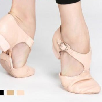 Taneční boty s nízkým podpatkem (Výprodej)