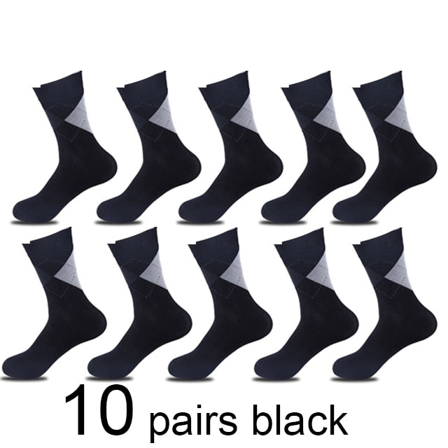 Pánské jednoduché ponožky