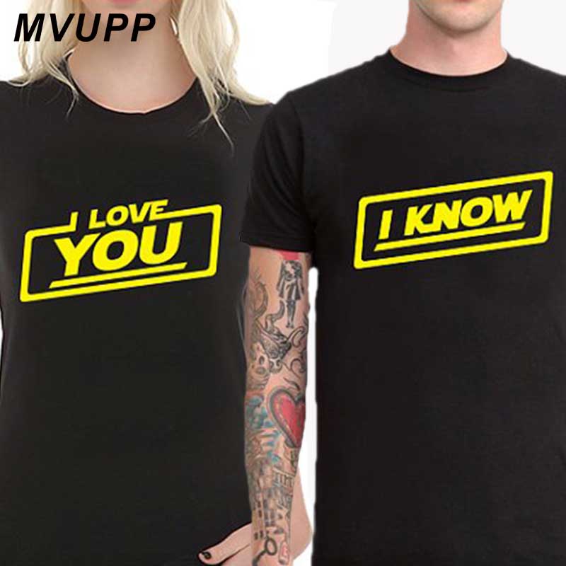 Vtipná párová trička (Výprodej)