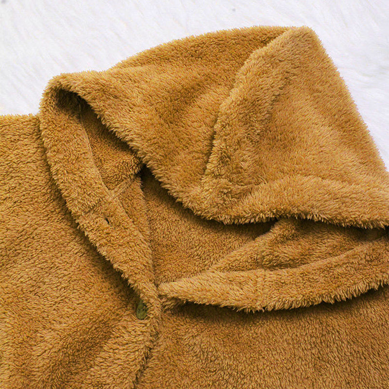 Dámský chlupatý kabát (Výprodej)