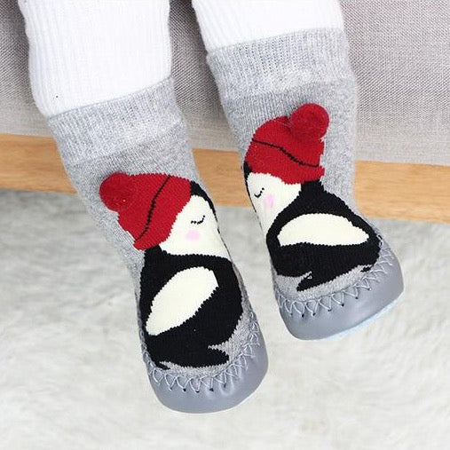 Teplé ponožky na zimu