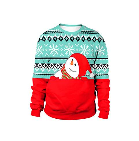 Unisex vánoční svetr/mikina