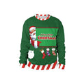 Unisex vánoční svetr/mikina